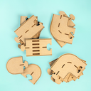 Crateit Town - Wooden toy - Adventure Track Extension