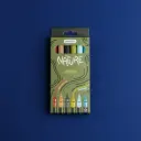 Crateit Nature Markers - 1mm - 6 pcs.