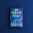 Crateit Pastel Markers - 3mm - 6 pcs.