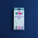 Crateit Wonderland Markers - 1mm - 6 stk.