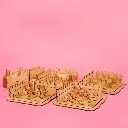 Crateit Craft - The Farm - Wooden toy - Harvest Time