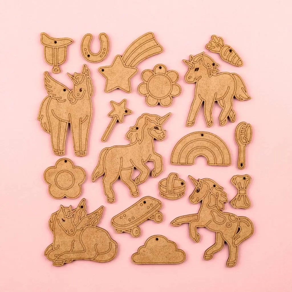 Crateit - Stella™ - Wooden toy - 
Rainbow Friends