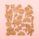 Crateit - Stella™ - Wooden toy - 
Rainbow Friends