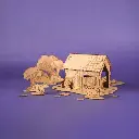 Crateit Craft - Stella - Wooden toy - Magic Forest