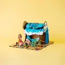 Crateit - The Little Mermaid - Wooden Toy - Seashell Shore