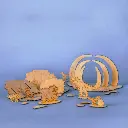 Crateit - Dinosaur - Wasteland Battle