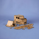 Crateit Craft - Dinosaur - Wooden toy - Rover's Expedition