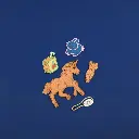 Crateit Minis - Unicorn - Juni