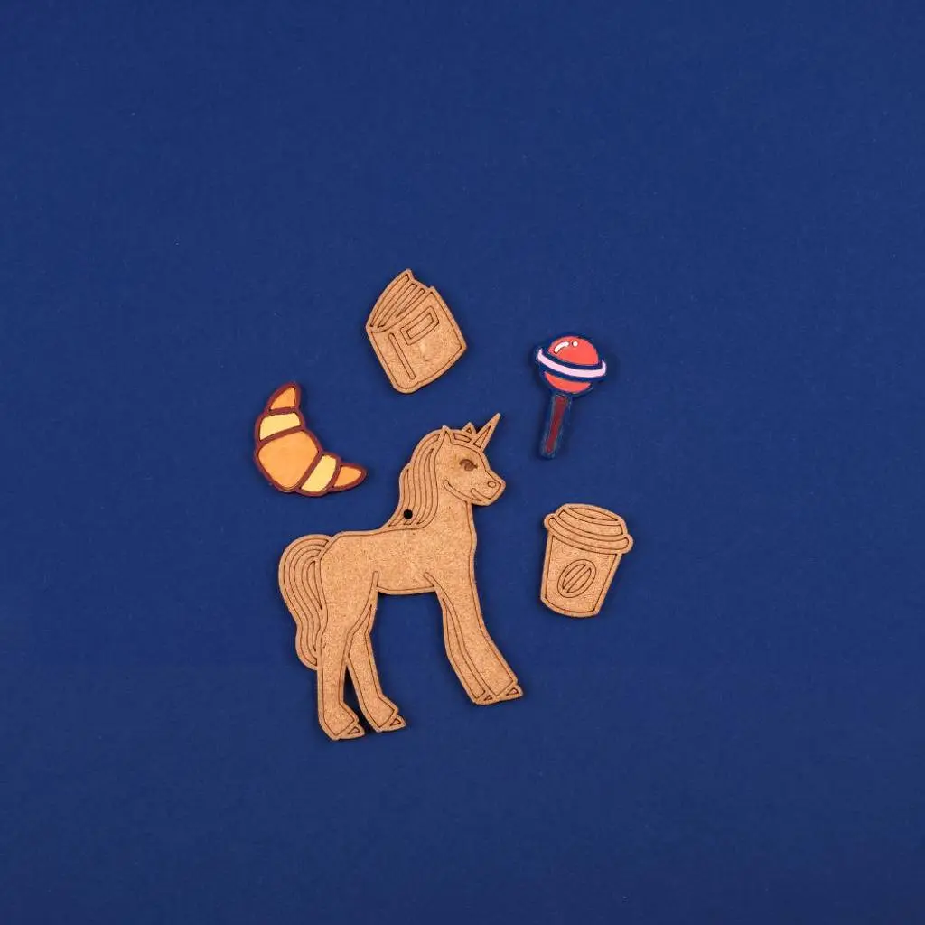 Crateit Minis - Unicorn - Rosemary