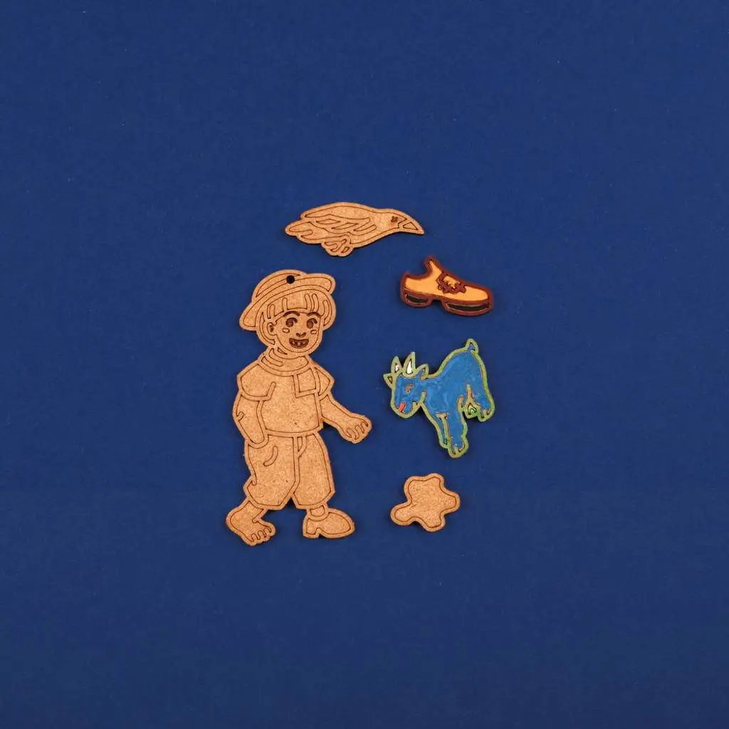 Crateit Minis - H.C. Andersen - Clumsy Hans