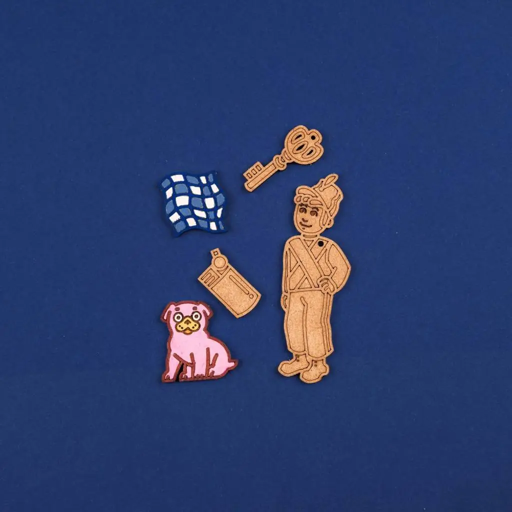 Crateit Minis - H.C. Andersen - The Tinder Box