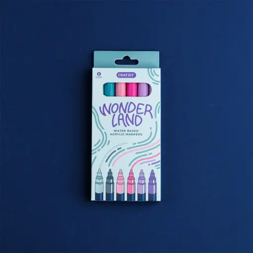 [T1135] Crateit Wonderland Makers - 1mm – 6 pcs.