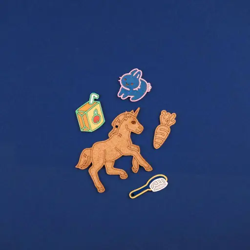 [C1140] Crateit Minis - Unicorn - Juni