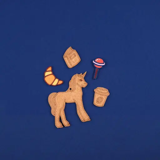 [C1142] Crateit Minis - Unicorn - Rosemary