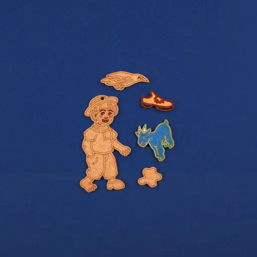 [C1146] Crateit Minis - H.C. Andersen - Clumsy Hans